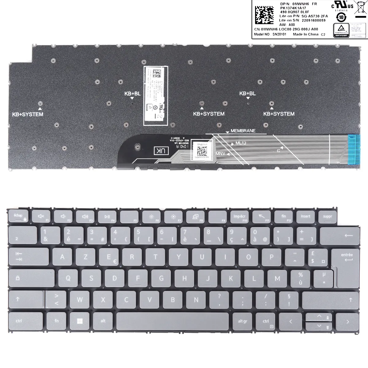 Picture of DELL Inspiron13 5310 5410 5415 5418 Vostro14 GRAY
